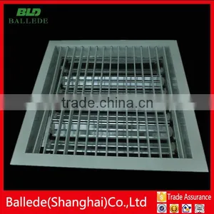 HVAC System Powder Coated Linear Air Grille With Damper thumbnail-4