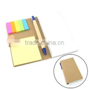 Eco Friendly Notepad With Pen thumbnail-1