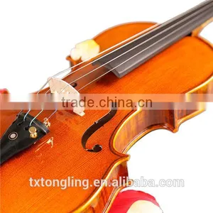 (TL004-2) High Grade Violin With Case ,Bow,Rosin thumbnail-5