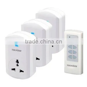 Wireless Remote Control Socket With Universal Plug TW68C 1V3, 220v Power Plug,european Plug thumbnail-1