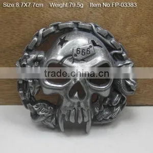 Metal Name Plate Belt Buckles Brand Logo Color Plate Belt Buckle thumbnail-6