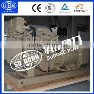 CCS CE 150KW/188KVA Diesel Marine High-frequency Oscillator Diesel Generator / Brushless Generator Copper / With Dual-boot Mode thumbnail-3