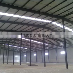 Industrial Steel Structure Workshop,low Cost Factory Workshop Steel Building thumbnail-5
