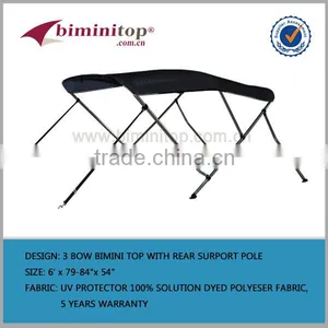100% Solution Dyedfabric 3 Bow Biminitop thumbnail-1