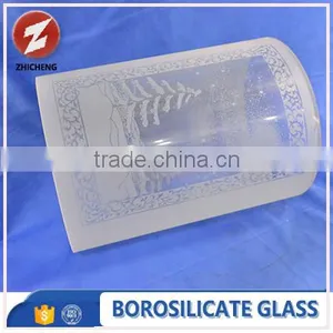 Toughened Tempered Borosilicate 3.3 Cut Glass Lamp Cover thumbnail-3