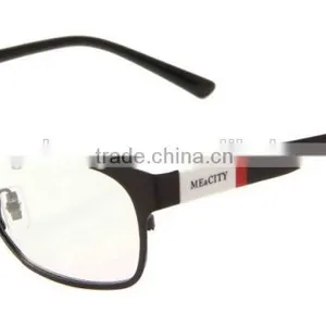 0.6MM Stainless Steel Face Full Frame Spectacles for Unisex thumbnail-1