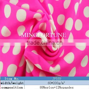 Printed Lycra Bronzed Fabric Four Way Stretch thumbnail-1