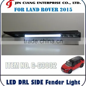 Body Kit FOR LANDROVER 2015 FIBER LIGHT BAR LED SIDE FENDER LIGHT thumbnail-3
