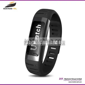 [Somostel] Durable Best Selling u Watch u9 Smart Wristlet Bracelet thumbnail-1