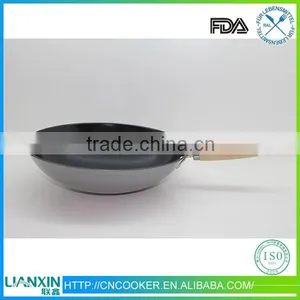 Wholesale Products China Woks , Cast Iron Enamel Wok/pot thumbnail-1