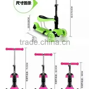 KS-115 Colorful Babi Like Mini Children Scooter/ Kick Scooter /Foot Scooter thumbnail-3