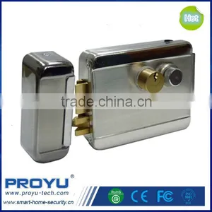 Low Cost Electric Door Cylinder Lock for Access Control System PY-EL2 thumbnail-2
