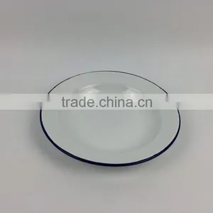 Carbon Steel Enameled Dishes,Candy Plates,Sweet Dishes,Enameled Cookware,Enameled Tablewares thumbnail-4