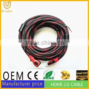 HDMI Cable 2.0 HDMI Cable 100m 50m 40m 30m 20m 10m Support 1080P 4K2K Over Fiber Optic thumbnail-1