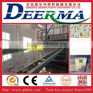 PVC Marble Machine PVC Marble Sheet Machine PVC Marble Production Line Quality Choice thumbnail-2