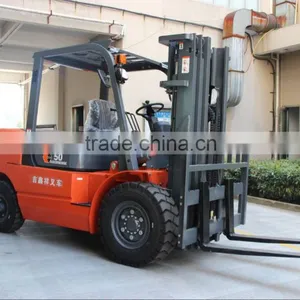 Goodsense Brand 6 Ton Heavy Duty Diesel Forklift Trucks for Sale thumbnail-5