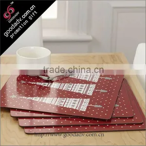 Eco pp Material Customized Printing Placemat Wholesale Round Cheap Placemat Quality Choice thumbnail-1