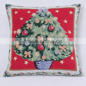 PLUS Wholesale Comfortable Decorative Wooden Sofa Seat Cushion, Christmas Design Cushion thumbnail-2