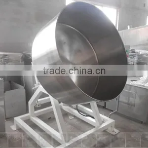 High Efficiency Stainless Steel Purple Potato Peanut Coating Machine Manufacture thumbnail-4