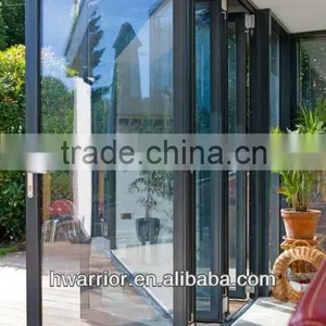 Residential Aluminum Bi-folding Door thumbnail-1
