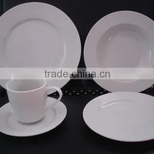 Hotel Porcelain,luxury Porcelain Dinner Set,fine Porcelain Dinner Set thumbnail-1