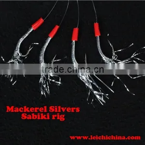 In Stock Mackerel Silvers Fishing Rig Sabiki Rig thumbnail-1