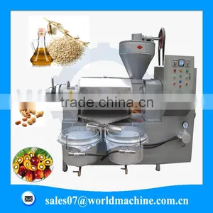 15 Ton per Day Soybean Oil Machine Price / Cold Pressed Coconut Oil Machine With Oil Filter thumbnail-6