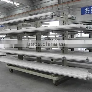 Hight Quality Aluminium Extrusion Profile Aluminum Extrusion Profile of Dispaly Rack With All Kinds of Surface Finish thumbnail-2