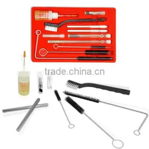 Air Spray Gun Clean Kit 23pc Airbrush Gravity Paint Mini HVLP Detail Set thumbnail-1