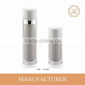 50ML Plastic Empty Pump Bottle for Lotion Cosmetic Face Cream thumbnail-1