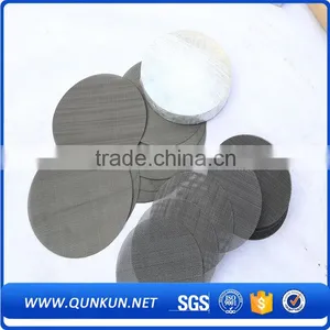 High Quality China Supplier Stainless Steel Net Fence Filter thumbnail-2