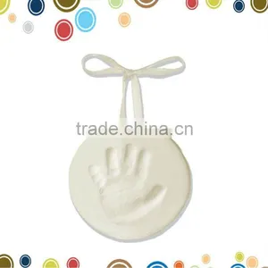 Baby Air Dry Clay Handprint Ornament Promotional Gifts thumbnail-1