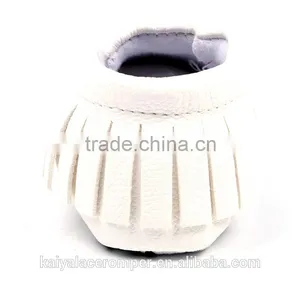 White&black Beard Kids Shoes ,toddler Infant Soft Shoes Moccasins Wholesale thumbnail-6