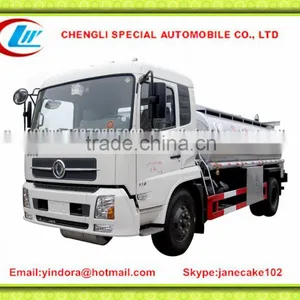 Dongfeng Tianjin 12000 Litres Price of Fuel Delivery Truck thumbnail-1