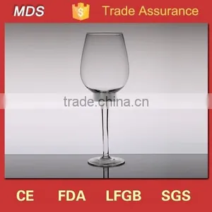 Mouth Blown Custom Dessert Crystal Wine Glasses Factory China thumbnail-2