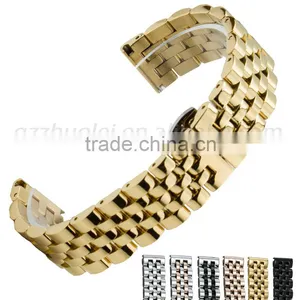 Milanese Classic Buckle Stainless Steel Watchband 17 thumbnail-1