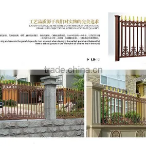 Carve Patterns or Designs Railing With Aluminum Use for Outdoor Garden 2015 thumbnail-3