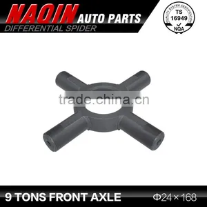 Universal Joint Cross 9 Tons Front Axle 24*168 Differential Spider thumbnail-1