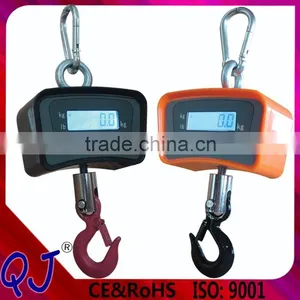 Digital Hanging Crane Scale Hook Weighing Scale,Colorful Stainless Scale 300kg Hook Scale thumbnail-1