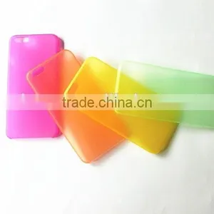 Colorful Lucency Thin Case for Smart Phone thumbnail-5