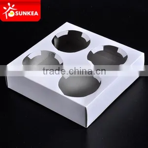 Wholesale Coffee Cup Carriers, Drink Trays,4 Cup Pulp Board Carrier Trays in China thumbnail-5