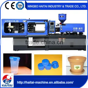 HTW110JB Servo System Energy Saving Multi Colors Injection Machinery thumbnail-1