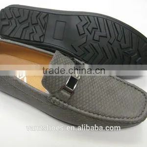 Cool Black PU Shoes for Men From Vanz Footwear Co.,Ltd Quality Choice thumbnail-1