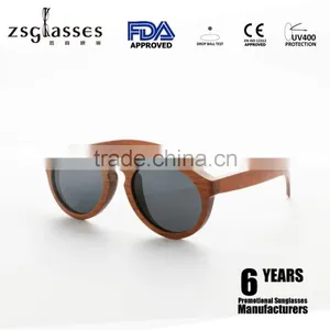 Custom Polarized Sunglasses Wood Sunglasses Mirro Sunglasses Supplier's Choice thumbnail-1