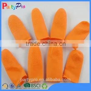 Hot Sale High Quanlity Anti-Static Anti-Slip Plastic Finger Cot Cotton Finger Cot Latex Finger Cot thumbnail-1