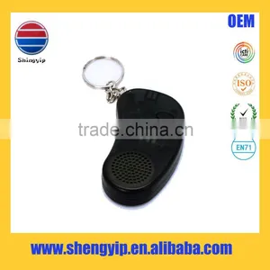 Hot Sale OEM Custom ABS Plastic Recordable Sound Keychain With Sound Effect thumbnail-2