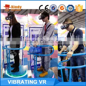 Virtual Reality Amazing Entertainment VR Equipment Electrical Standing VR thumbnail-1