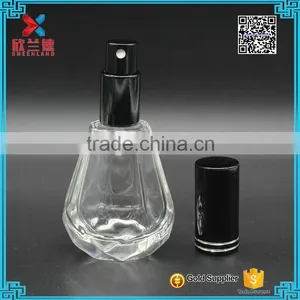 Exquisite Woman Glass Cosmeitc Bottle/60ml Special Design Perfume Bottle thumbnail-4