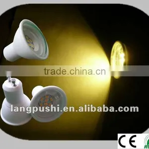GU10 10pcs SMD3528 LED Ceramic Spotlight thumbnail-1