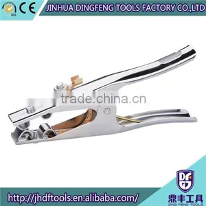 American Style Earth Clamp 300A Metal Crocodile Clip Spring Loaded Welding thumbnail-1
